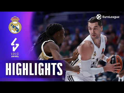 Okeke's EXPLOSIVE Second Half | Real Madrid - ASVEL | R3 BASKETBALLHIGHLIGHTS 2025-26