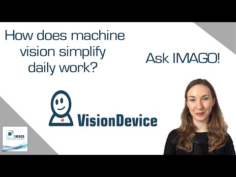 How machine vision makes daily work much simpler