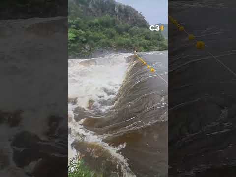 CRECIENTE MAS DE 4 METROS EN DIQUE CUESTA BLANCA | Cadena 3 Argentina