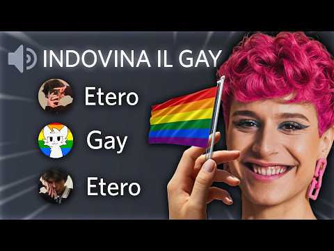 INDOVINA IL GAY SU DISCORD