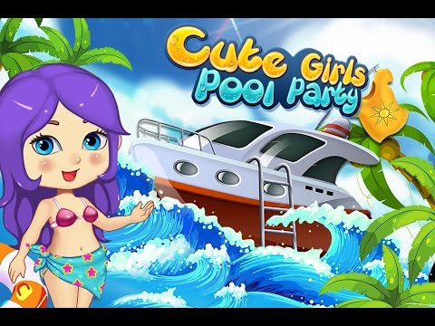 Cute  Pool Party Splash "Role Playing Games" Android Gameplay Video