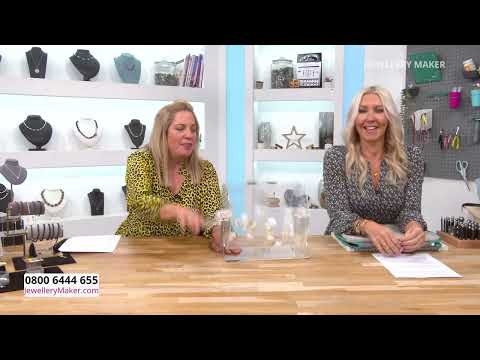 JewelleryMaker Live 27/09/23 - With Carol Roache GIA AJP & Claire Macdonald