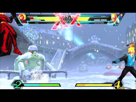 Umvc3: BasedPot Monster vs Crackpot FT5