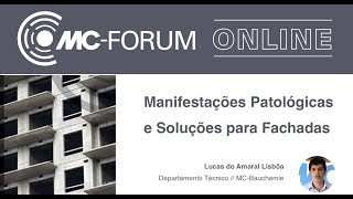 MANIFESTAÇÕES PATOLÓGICAS MC