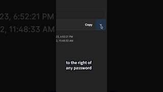 How To Reveal Passwords in 1Password