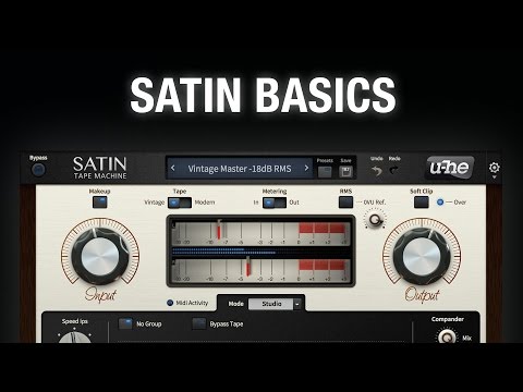 u-he Satin Tape Emulation image 2