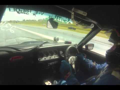 8-sec 1100hp+ Twin Turbo 1UZ E85 Capri Test & Tune Sydney Dragway 17/12/2011