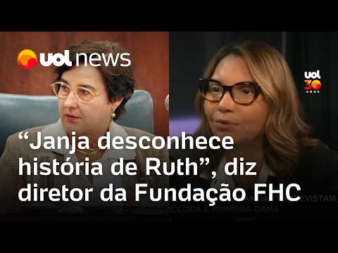 Janja desconhece a história de Ruth Cardoso, diz diretor da Fundação FHC após fala da primeira-dama