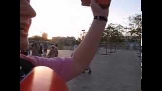 Gentile Dog..Jerusalem Woman Street Preacher..Angela Cummings