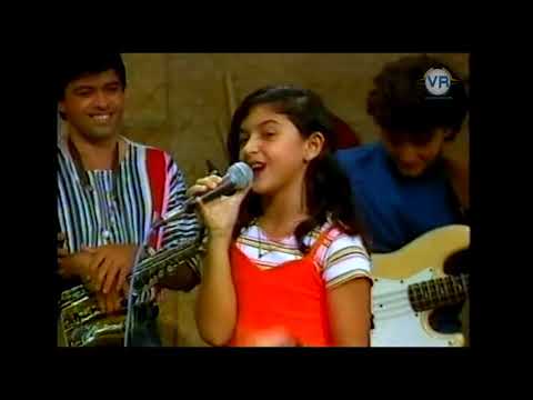 Carolzinha e Banda Styllus  No Programa Meu Xodó 7 DEZ 1996