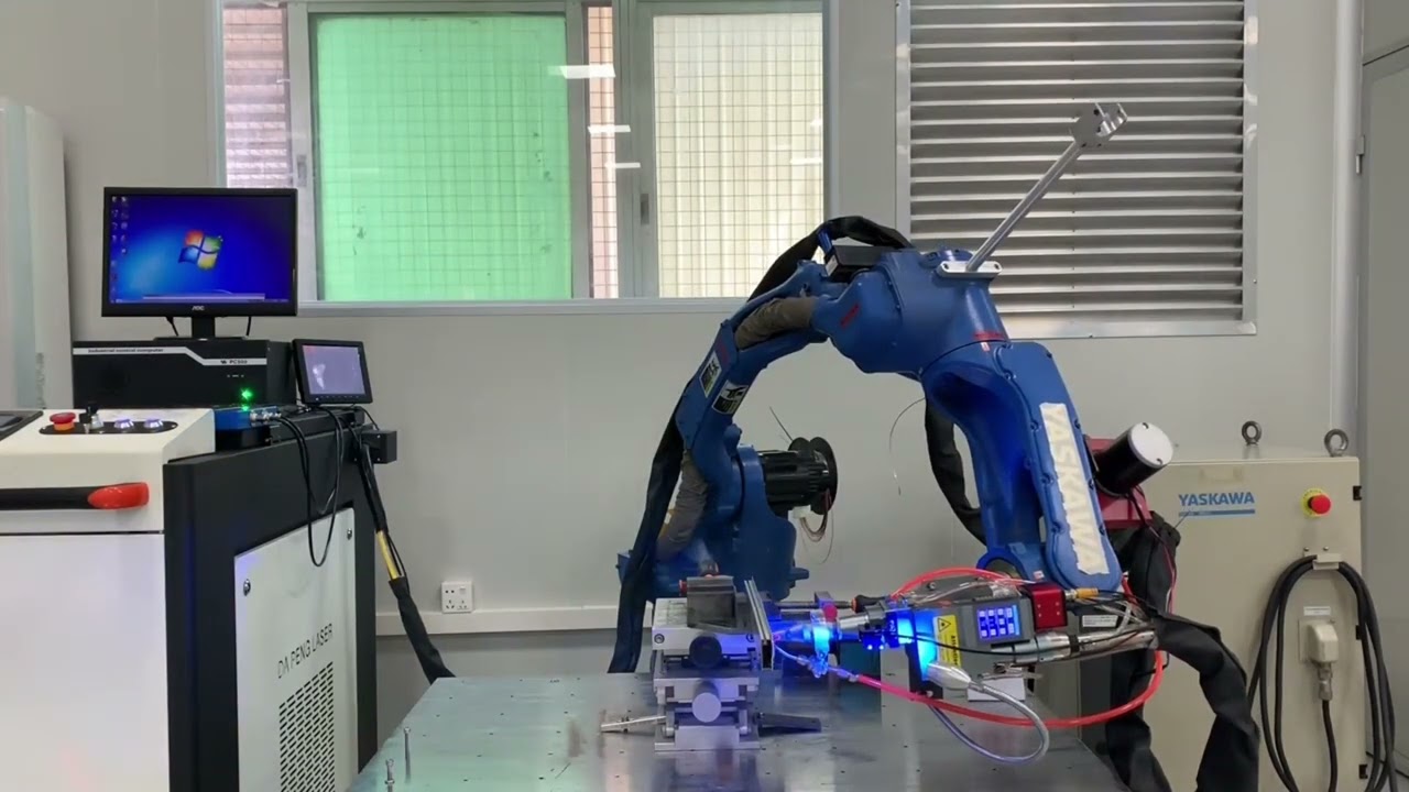 The Automatic Laser Welding Robot You Cannot Miss