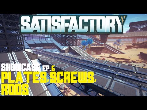 Showcase EP. 6 - Iron Factory - Plates, Rods & Screws.