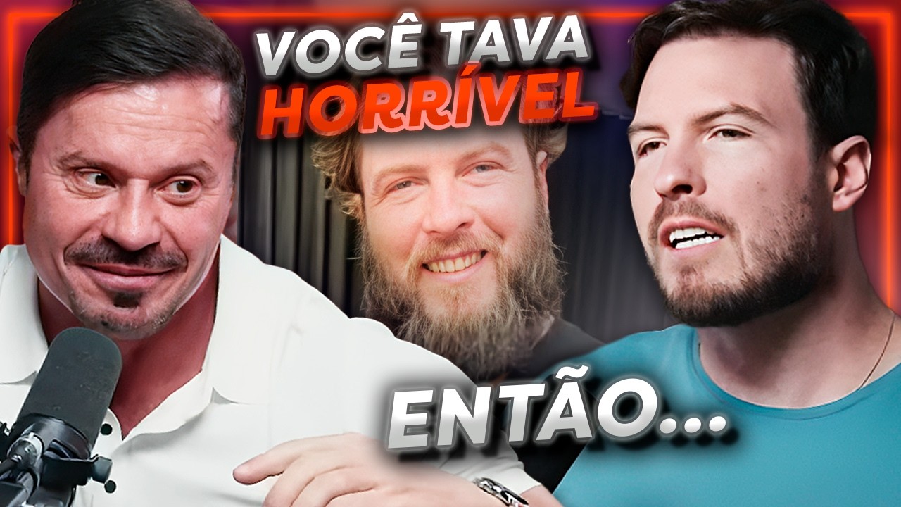 THIAGO NIGRO REVELA COMO EMAGRECEU TÃO RÁPIDO