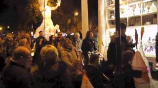 Bath's Lantern Procession 2013