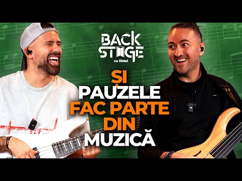 BACKSTAGE cu Ristei - MUSIC LAB cu Sheby Yoo #5