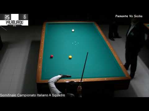 Finali Campionato a Squadre nazionale cat Ecc  Piemonte Vs Sicilia Singolo Italiana