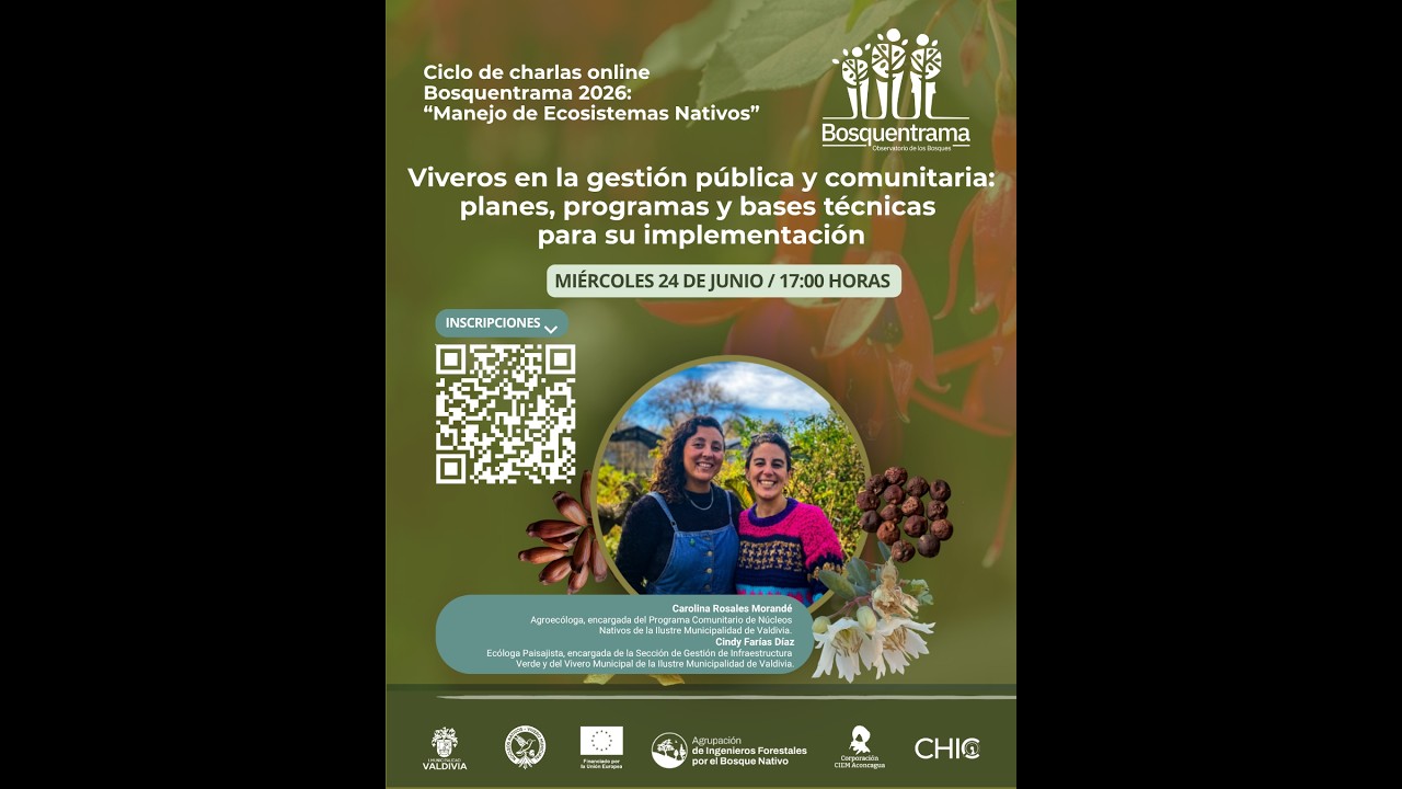 Formación en Viverización y Regeneración: Viveros en gestion Pública y comunitaria