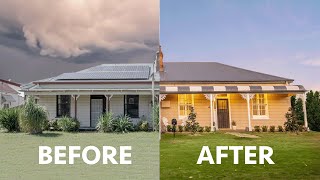 130-Year-Old Cottage Facade Restoration! c.1890 Australian Farmhouse Renovation