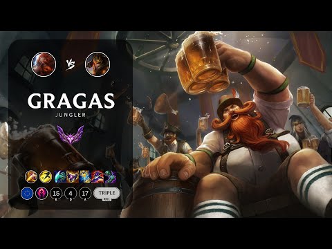 Gragas Jungle vs Jarvan IV - EUW Master Patch 13.14