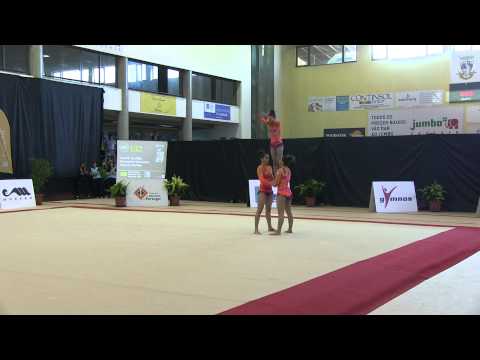 Margarida Fernandes/Raquel Martins/Beatriz Gueifão (GCP) - Campeonato Nacional 2015