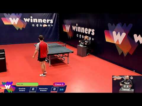 WINners Cup Table 5 05.12.2020 Gnatiuk Andrei - Stetsenko Maksim