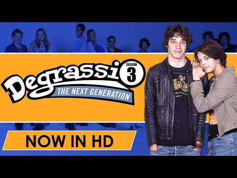 More Degrassi: TNG Season 3 Episodes Are Now Available In HD