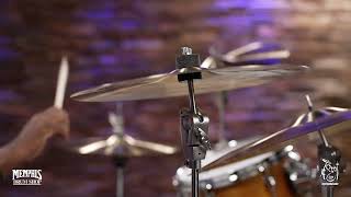 Video thumbnail for Sabian 16" Stratus Crash Cymbal - 850g (S1606-1103123E) by Memphis Drum Shop