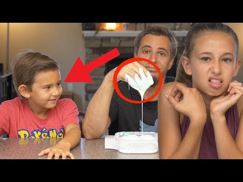 Exact Instructions DIY Slime Challenge 2017 w/ Josh Darnit, Evancredible & JohnnaMazing. Fails? LOL? Video