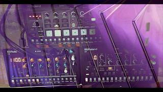 Roland S1, T8 & P6 || Dark & Prog Electro-Waltz (in 3/6) || no post-prod #darkmusic