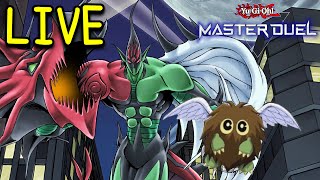 【🔴生放送】HEROで新シーズンランクマ！【遊戯王マスターデュエル】