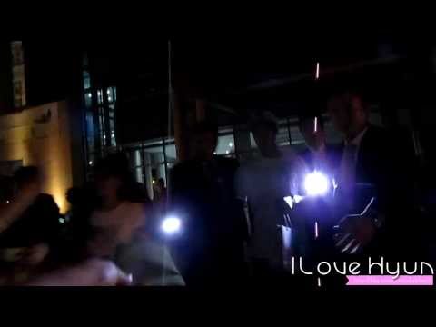 130822 일산 킨텍스 팬사인회 김현중(Kim Hyun Joong)(SS501) 퇴근길