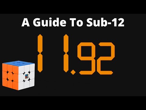 How To Be Sub-12