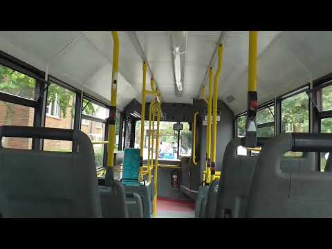 (HD) NON TFL BUS ON TFL ROUTE | Reptons Coaches Dennis Dart MPD/Plaxton Pointer SL52REP | Route 465