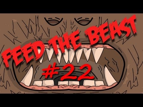 Minecraft: Feed the Beast - Ep. 22 - Railgun!