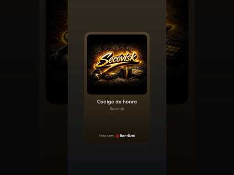 Álbum Boombap🔥faixa2 Código de honra . #album #bandlab #music #boombap #boombapbeats #albums #som