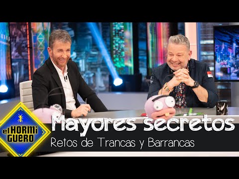 Los mayores secretos de Alberto Chicote salen a la luz con Trancas y Barrancas - El Hormiguero