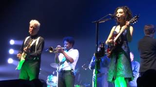 David Byrne &amp; St Vincent - Lazarus, live at The Orpheum Theater 10-15-12