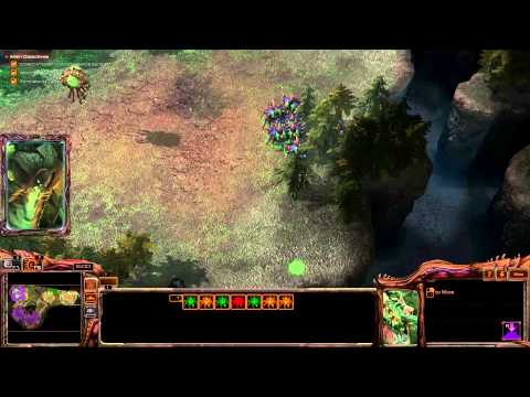 Starcraft II: Heart of the Swarm Hydralisk Evolution Campaign Walkthrough | Brutal | Max Settings