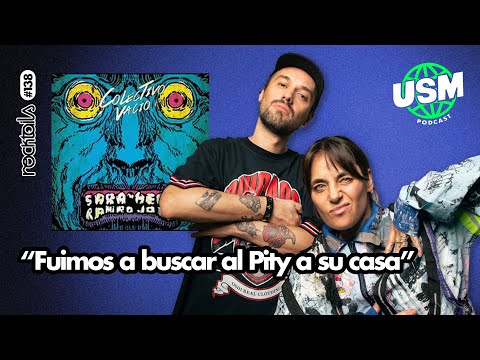 Sara Hebe y Ramiro Jota: 10 años de "Colectivo Vacío"