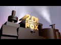 20th Century Fox Home Entertainment Logo 2010 Remake