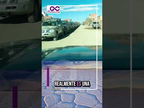 SE EXTIENDEN FILAS POR COMBUSTIBLE EN UYUNI DURANTE EL FERIADO LARGO - #uyuni #turismobolivia