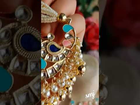 Latest Beautiful Imitation Bridal jewellery Designs 2021 | Full Bridal Jewellery Set | #shorts