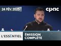 L'Essentiel : Trois ans de guerre en Ukraine – 24 février 2025