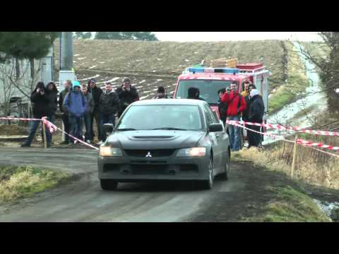 Wyścig Bukowa 2014 - Grzegorz Soja / Sławomir Kołodziej - Mitsubishi Lancer Evo IX