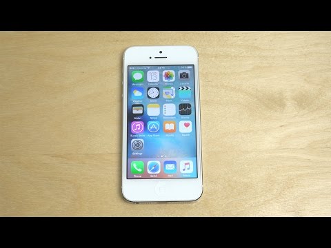 iPhone 5 iOS 9.1 Beta - Review (4K)