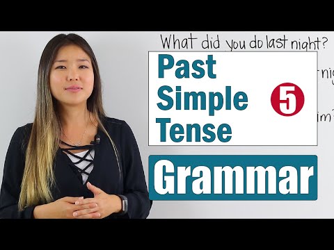 Basic English Grammar Course | Past Simple Tense | Learn and Practice