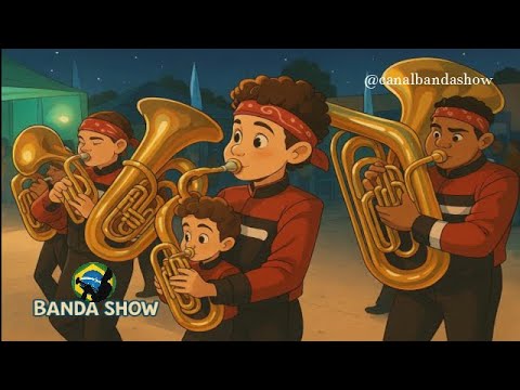 Banda Marcial FANDUC no 13º Festival Magia da Juventude