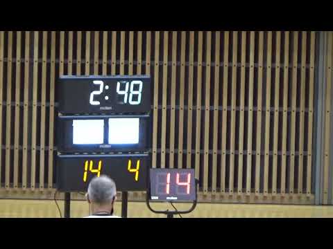 【大学バスケ】静岡大学　対　中部学院大学　第93回東海学生バスケットボールリーグ戦　１部・２部入替女子