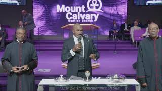 Dr. Claybon Lea, Jr. – “Follow The Process”