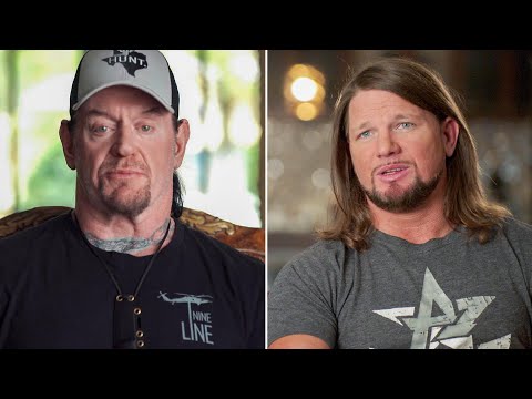 Undertaker: AJ Styles Is The Shawn Michaels Of His Generation, I Hold Him In High Regard As A Person